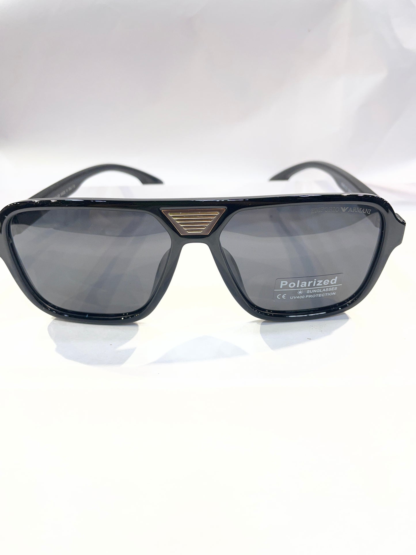 MRA ARM Black  Frame Black  Shade Unisex Sunglasses 8946 C1 58 17 140
