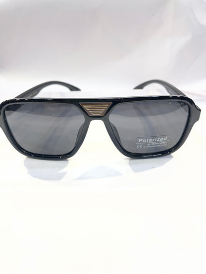 MRA ARM Black  Frame Black  Shade Unisex Sunglasses 8946 C1 58 17 140
