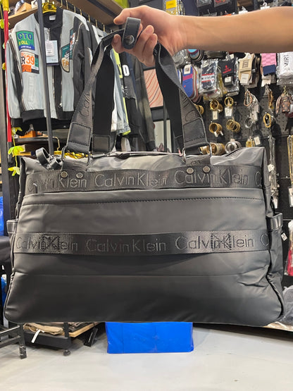 Lac Kc Black Colour Imported Premium Quality Duffle Bag K20813