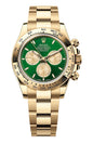 LOR ROL Golden Chain Green Dial Japanese Automatic Premium Men’s Watch 991450
