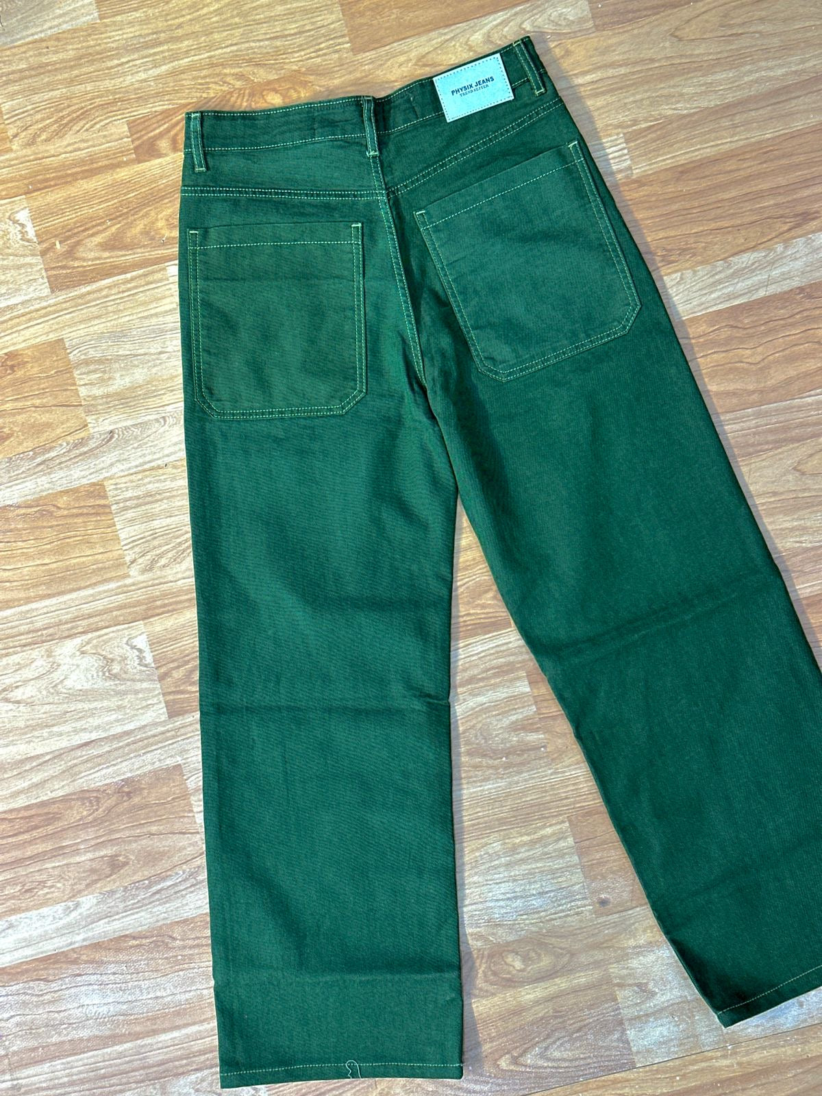 Deep Keep 31 Not Boom Angry Olive Green Colour premium Quality Jeans 988128