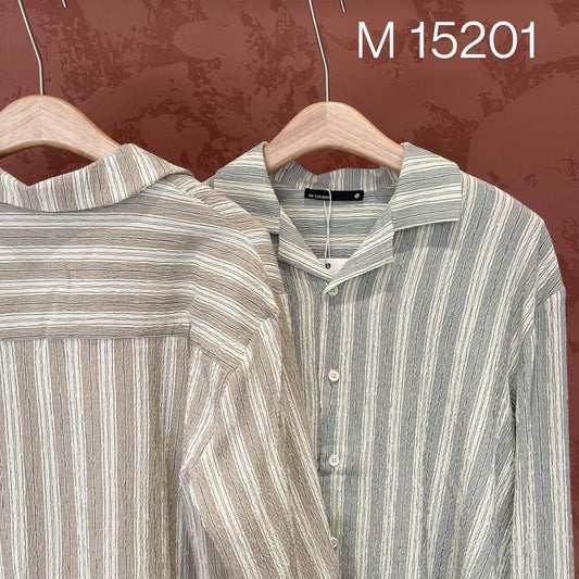 MF STUDIOS Apricot Cream Colour Premium Quality Important Mens Shirt M15201