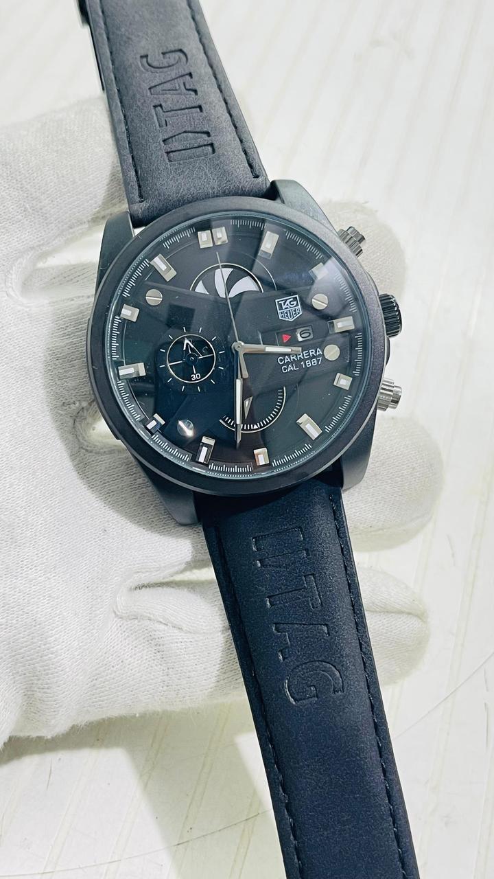 Gat Black Strap Black Dail Men Watch 988951