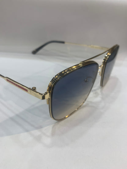 Arp Copper Black Frame Multi Shade Unisex Branded Sunglasses 2A542 54 14 139
