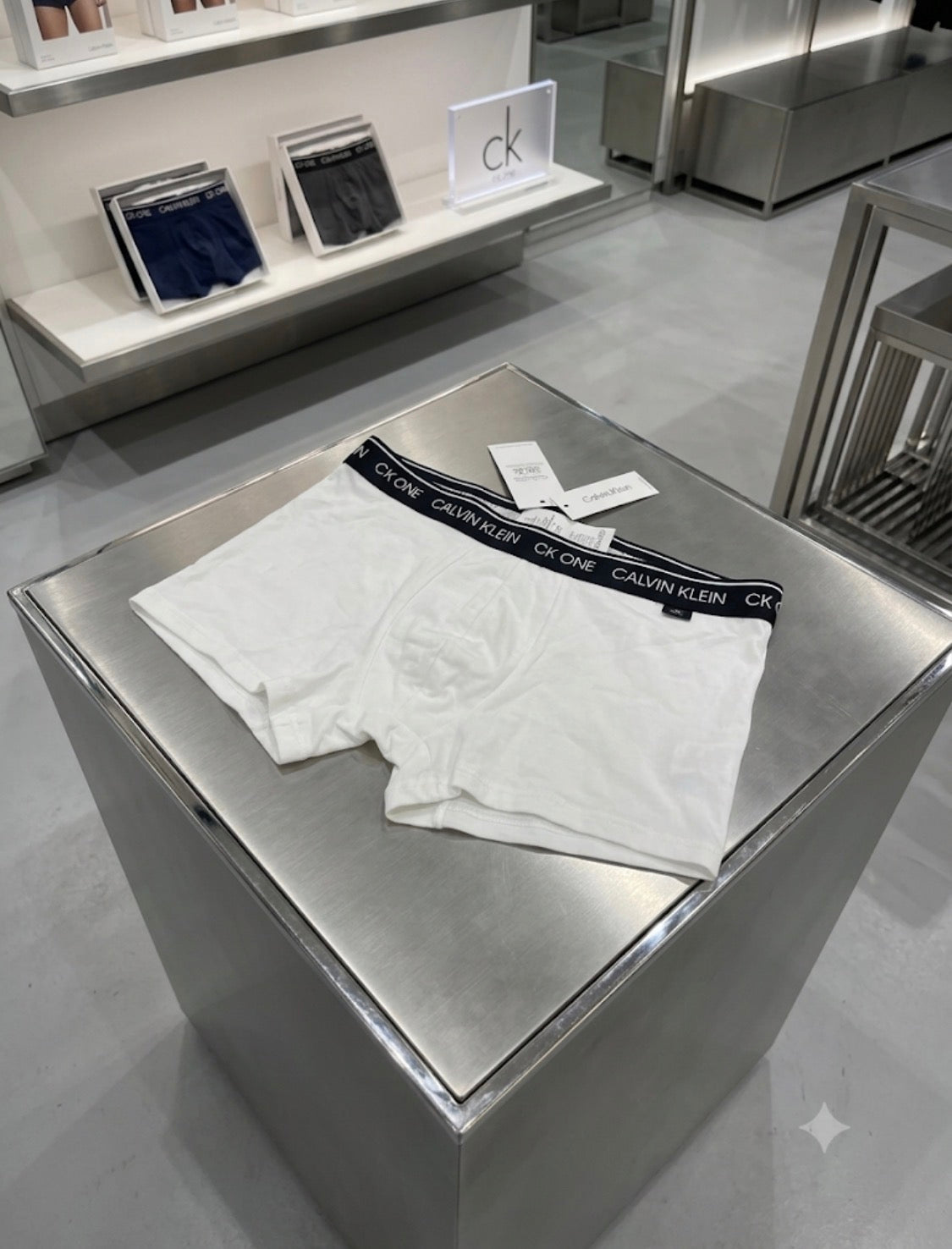 LAC CAL White Colour Surplus Quality Men’s Underwear 990909