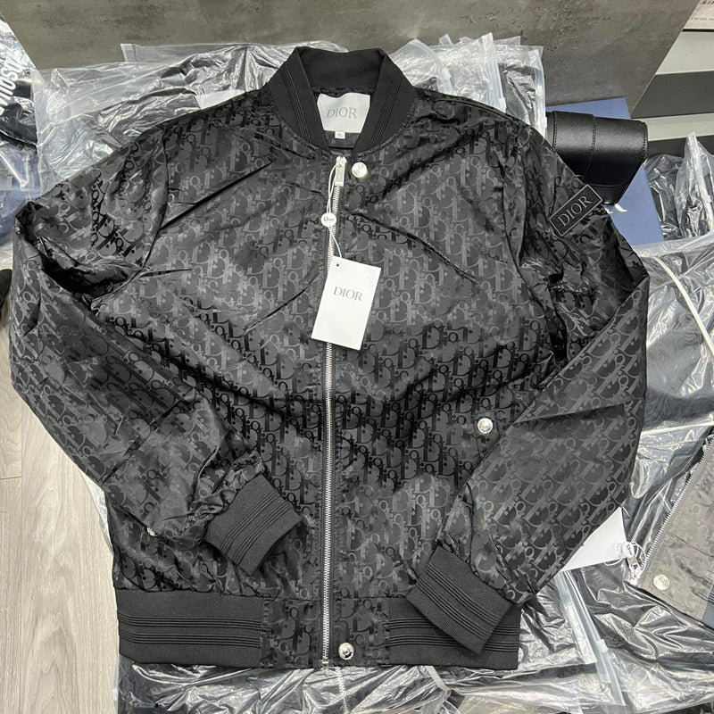 OID DIO Black Colour DD Print Imported premium Quality Men’s Jacket 6886