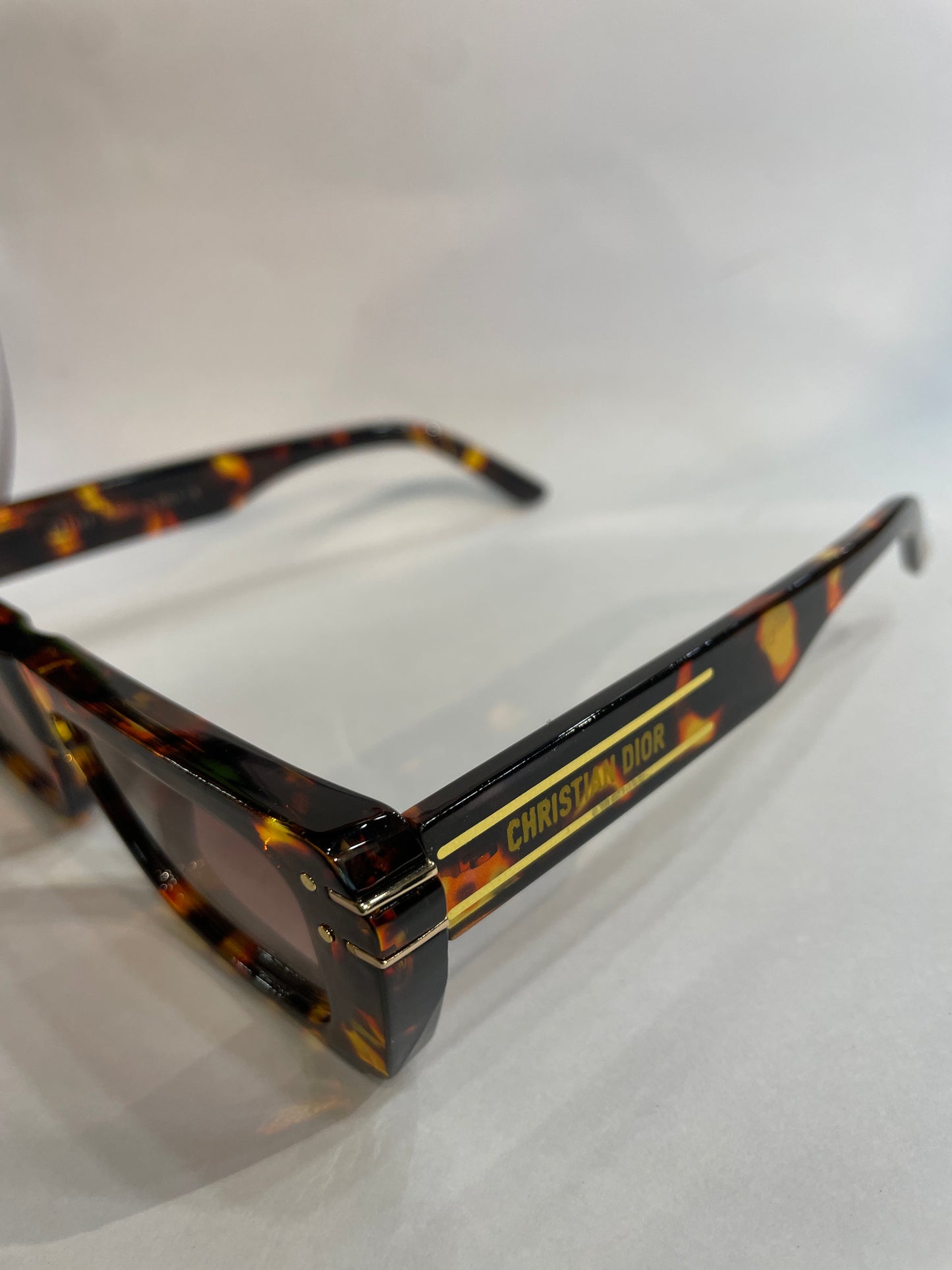 OID Leopard Frame Brown Shade Unisex Sunglasses D28 54 17 142