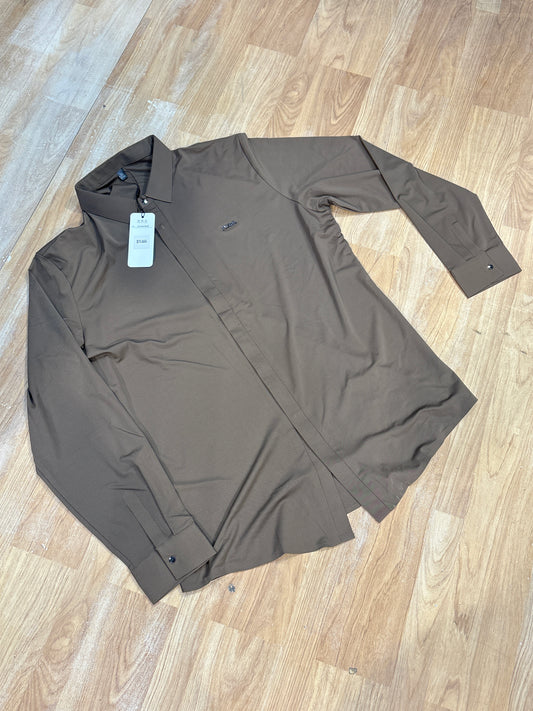 Arp Brown Colour Imported Premium Quality Full Sleeve Zipper 8888
