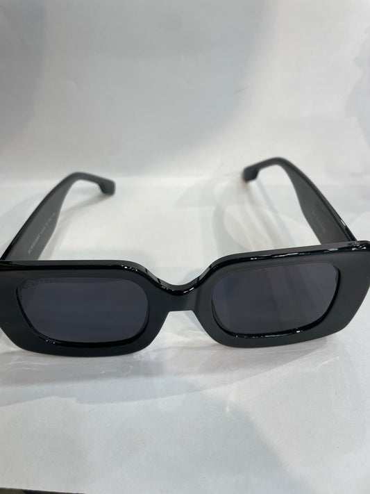 RUB Black Frame Black Shade Unisex Branded Sunglass 6011 51 23 145