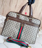 CUG Beige Colour With Leather Quality Laptop Bag 50553