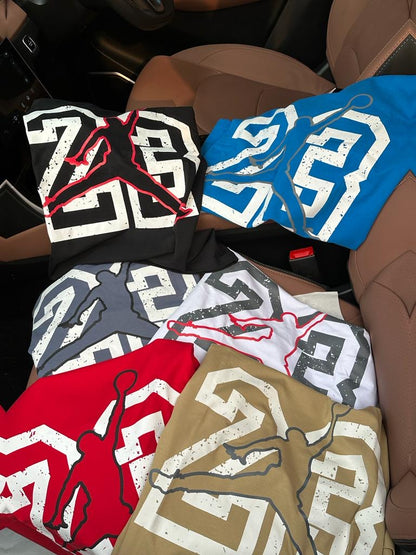 Jor Beige Colour With Front And Back Print Premium Quality Drop Shoulder Tshirt 65640