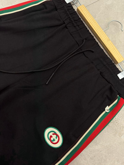 CUG GUC Black Colour imported Premium Quality Unisex Lower Regular Fit 989093