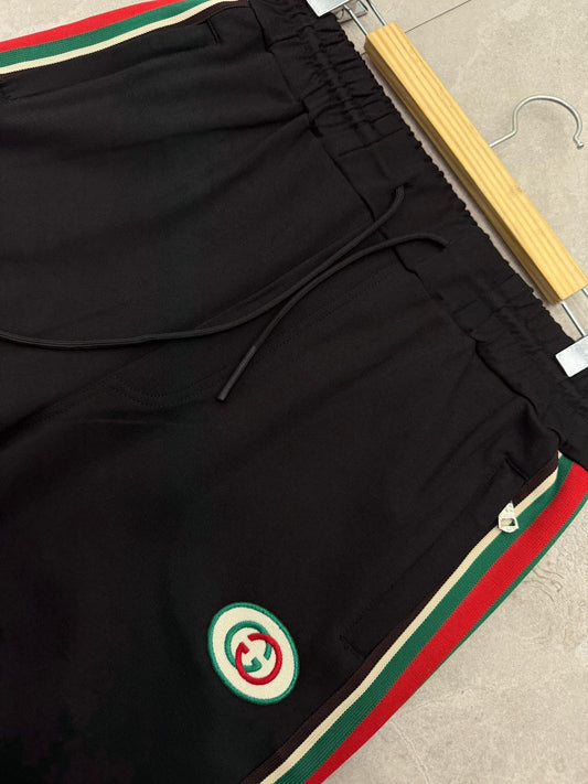 CUG GUC Black Colour imported Premium Quality Unisex Lower Regular Fit 989093