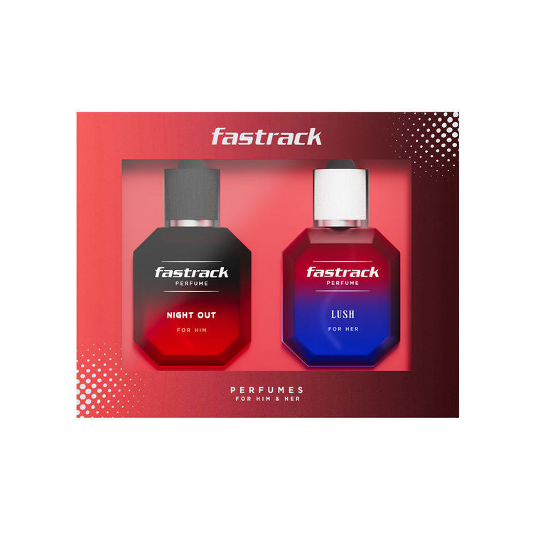 Fastrack Perfumes for Her & Him Set