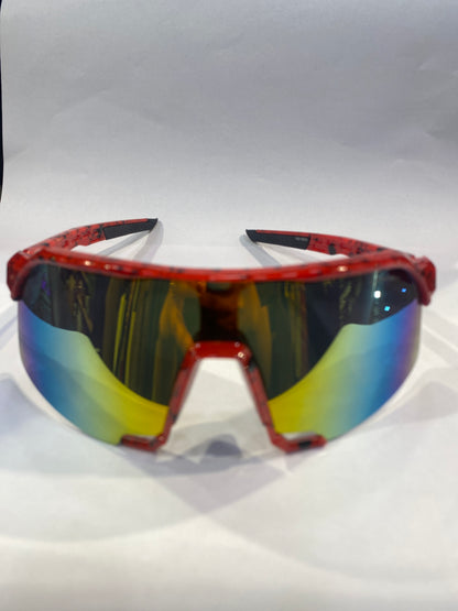KAO OAK Orange Frame Blue mercury Shade Unisex Sunglass XM 6806