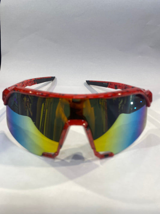 KAO OAK Orange Frame Blue mercury Shade Unisex Sunglass XM 6806