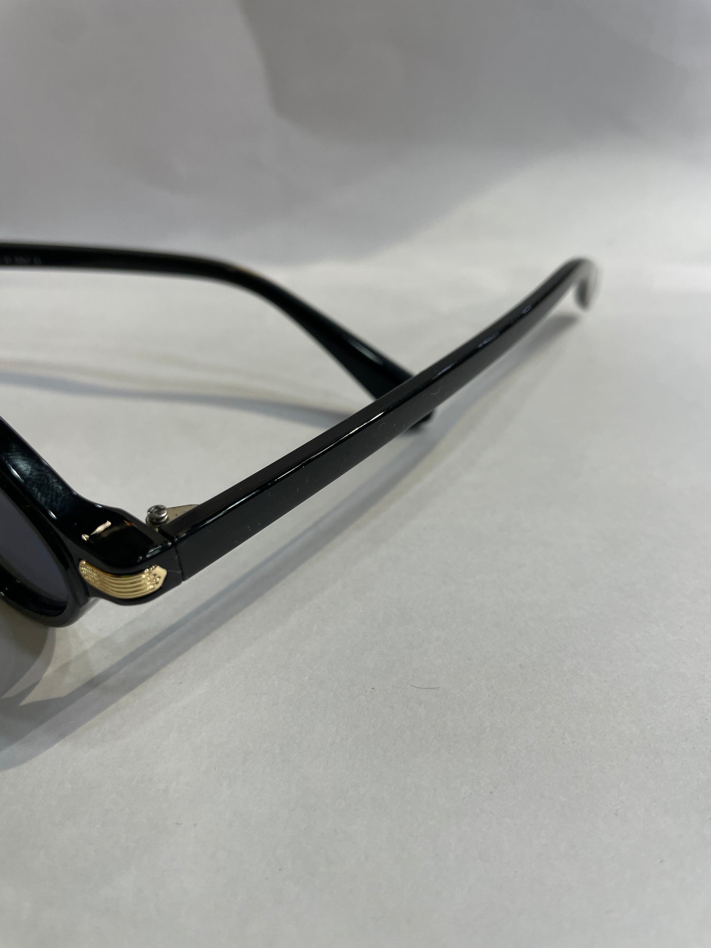 RAC Glossy Black Frame Black Shade Unisex Sunglass 3589 50 23 140