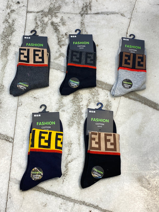 NEF FEN Imported Chinese Unisex Socks 988495