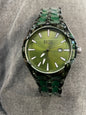 EID DIE Black Green Chain Green  Dial Men's Watch 990978