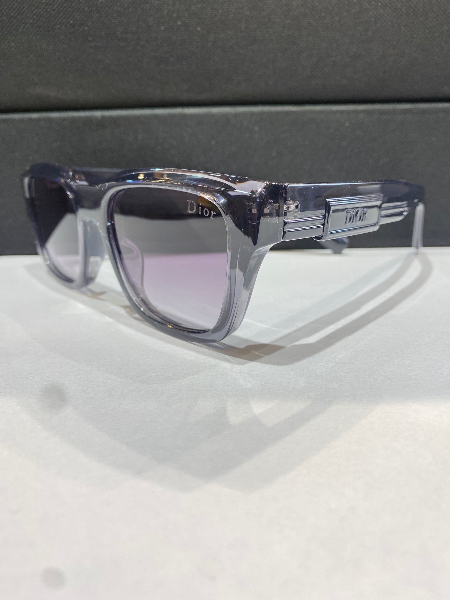 Oid Transi Black Frame Black Shade Unisex Sunglass WF2240 54 20 143