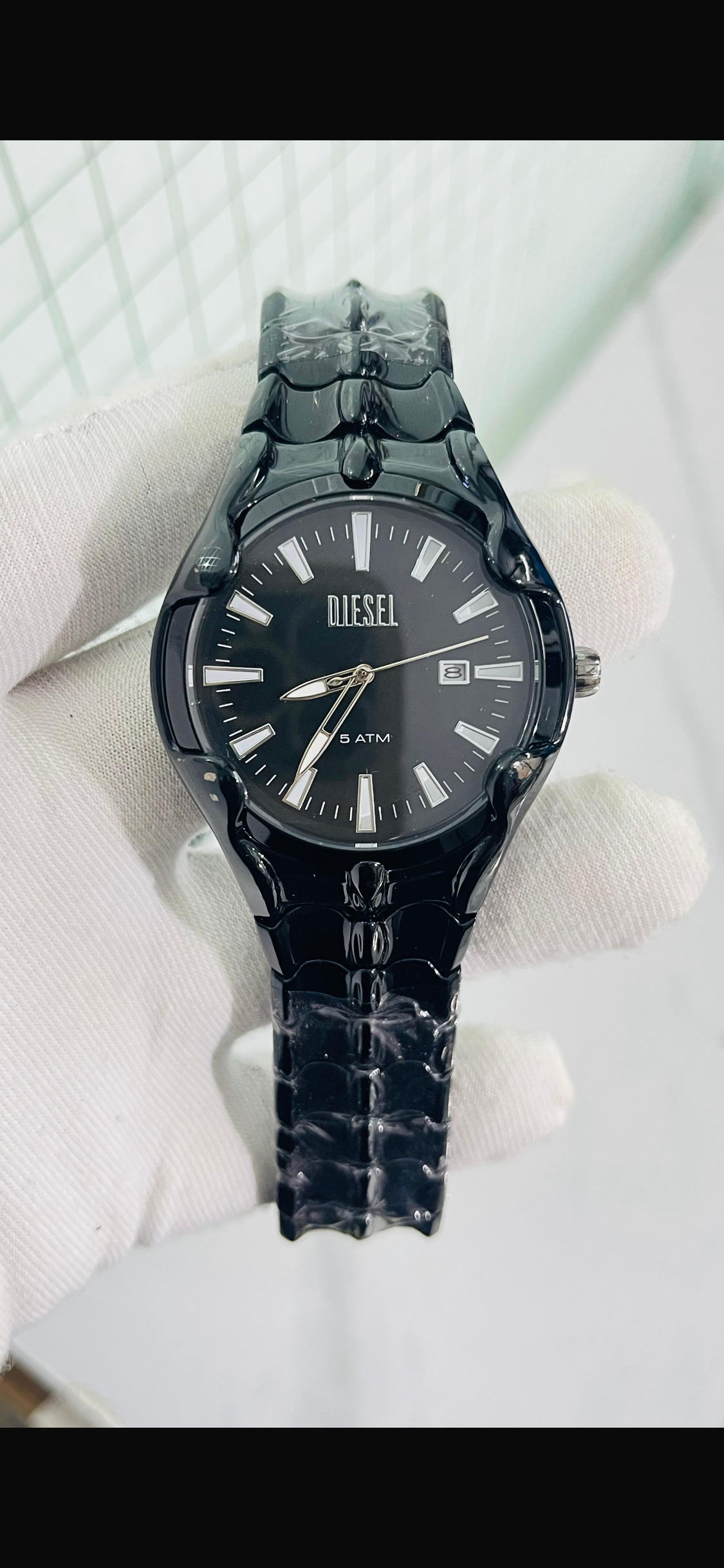 EID DIE Black Chain Black Dial Men's Watch 990979