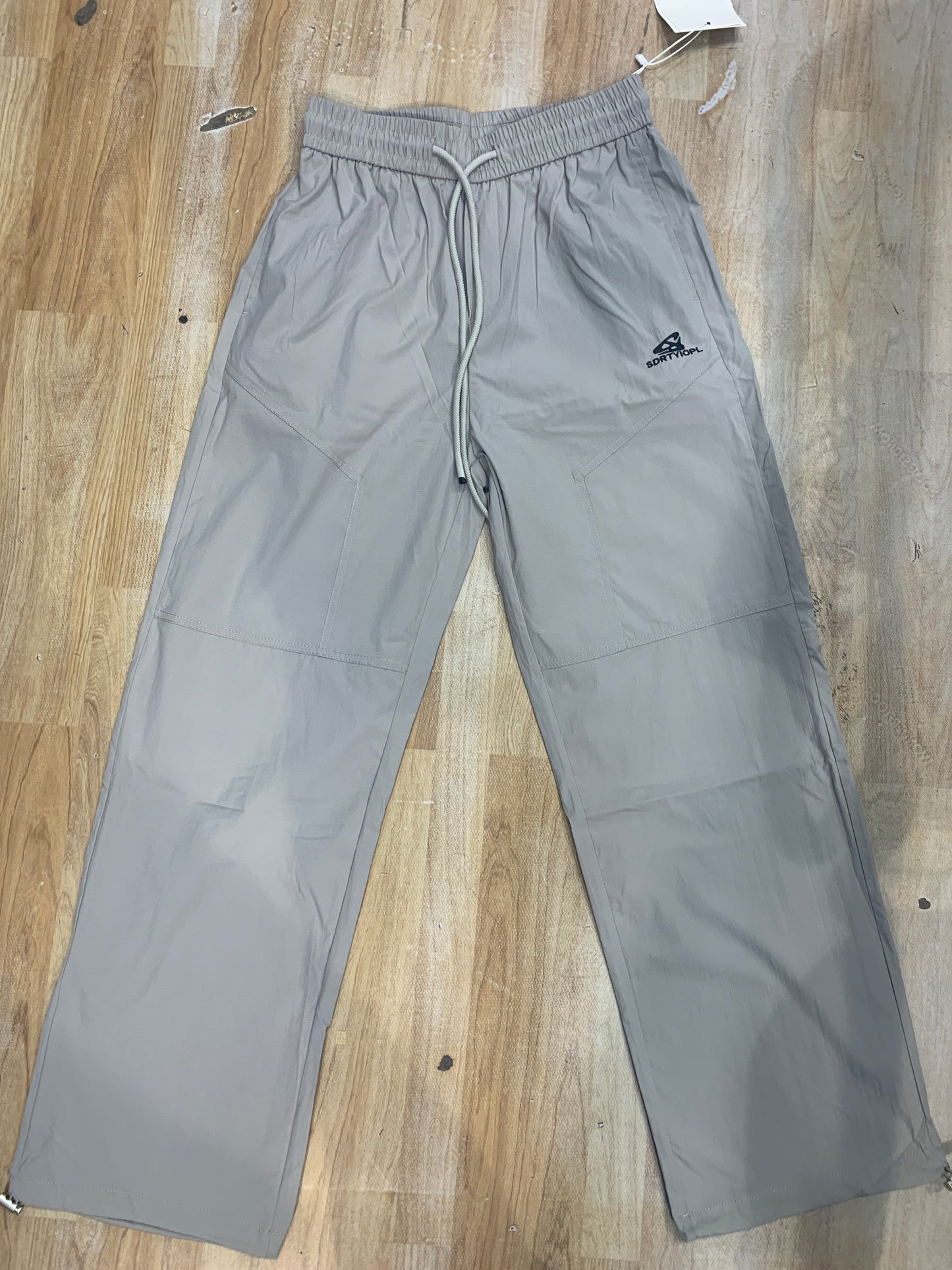 SDRTYIOPL Grey Cargo Stretch Fit 8812