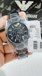 Mra Black Chain Black Dial Og Quality Men Watch 901717