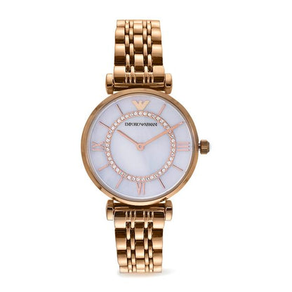 Mra Copper Chain White Dial Ladies Watch 901409