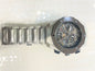 BUH HUB Silver Chain Black Ring Black Dial Premium Quality Men’s Watch 990920
