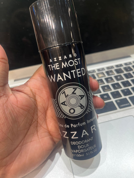 ZZA AZZA The Most Wanted Edp IntenseDeodorant Doux Vaporisature 150ml