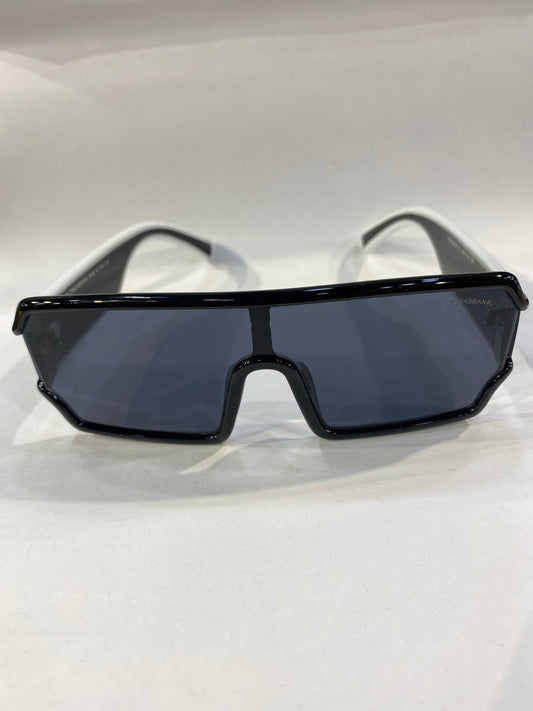 LOD Black Frame Black Shade Unisex Sunglass DG6188/S C1 53 16 148