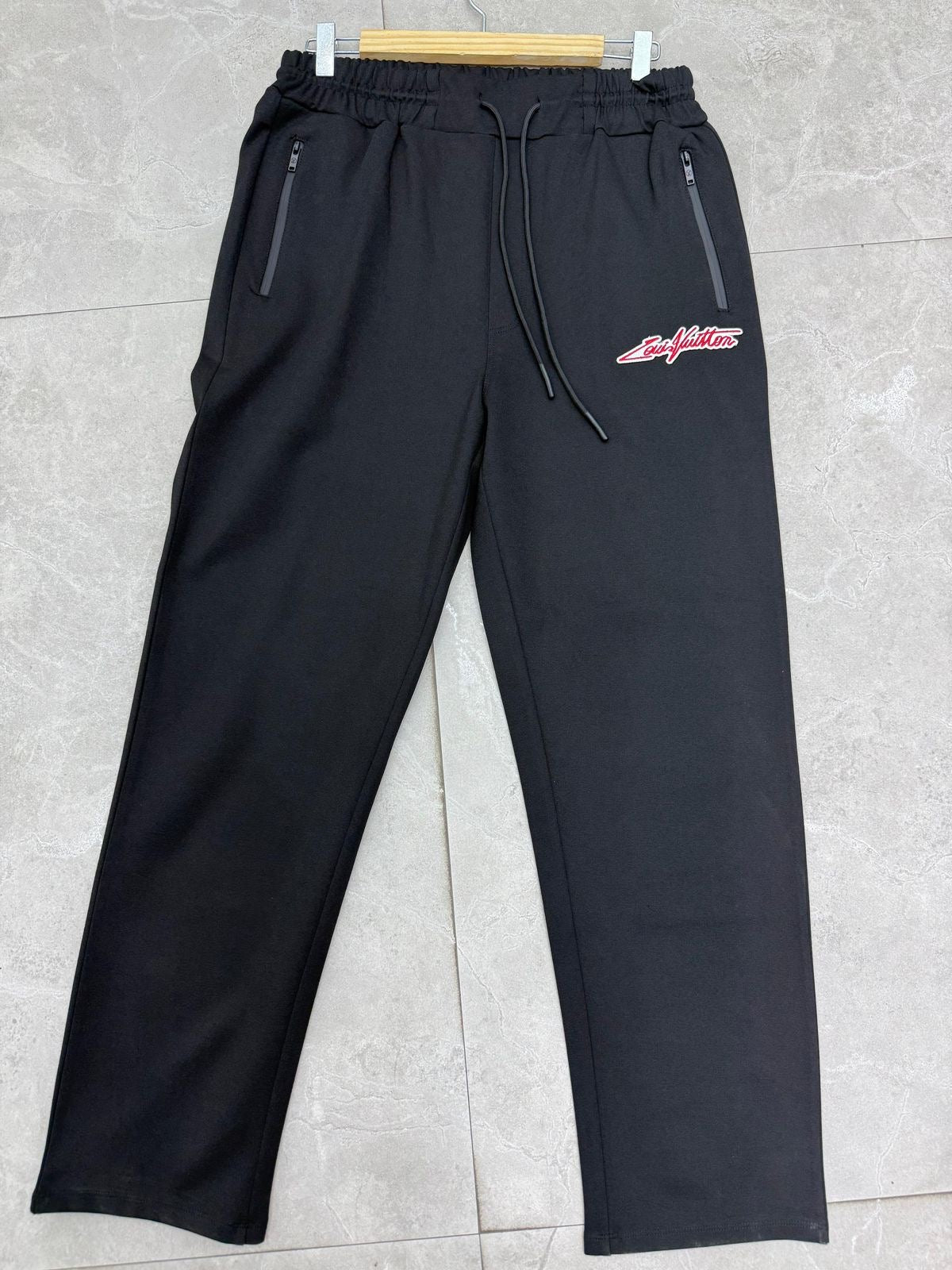 UOL LOU Black Colour imported Premium Quality Unisex Lower Regular Fit 989096