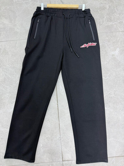 UOL LOU Black Colour imported Premium Quality Unisex Lower Regular Fit 989096