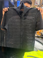 Black net shirt 001010