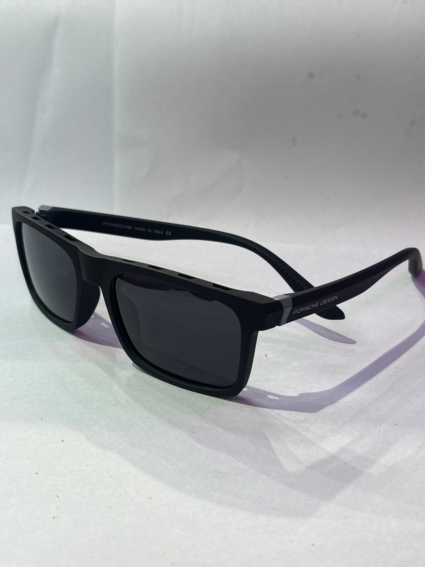 Rop Black Matte Frame Black Shade Unisex Sunglass WG8393 56 18 145