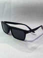 Rop Black Matte Frame Black Shade Unisex Sunglass WG8393 56 18 145