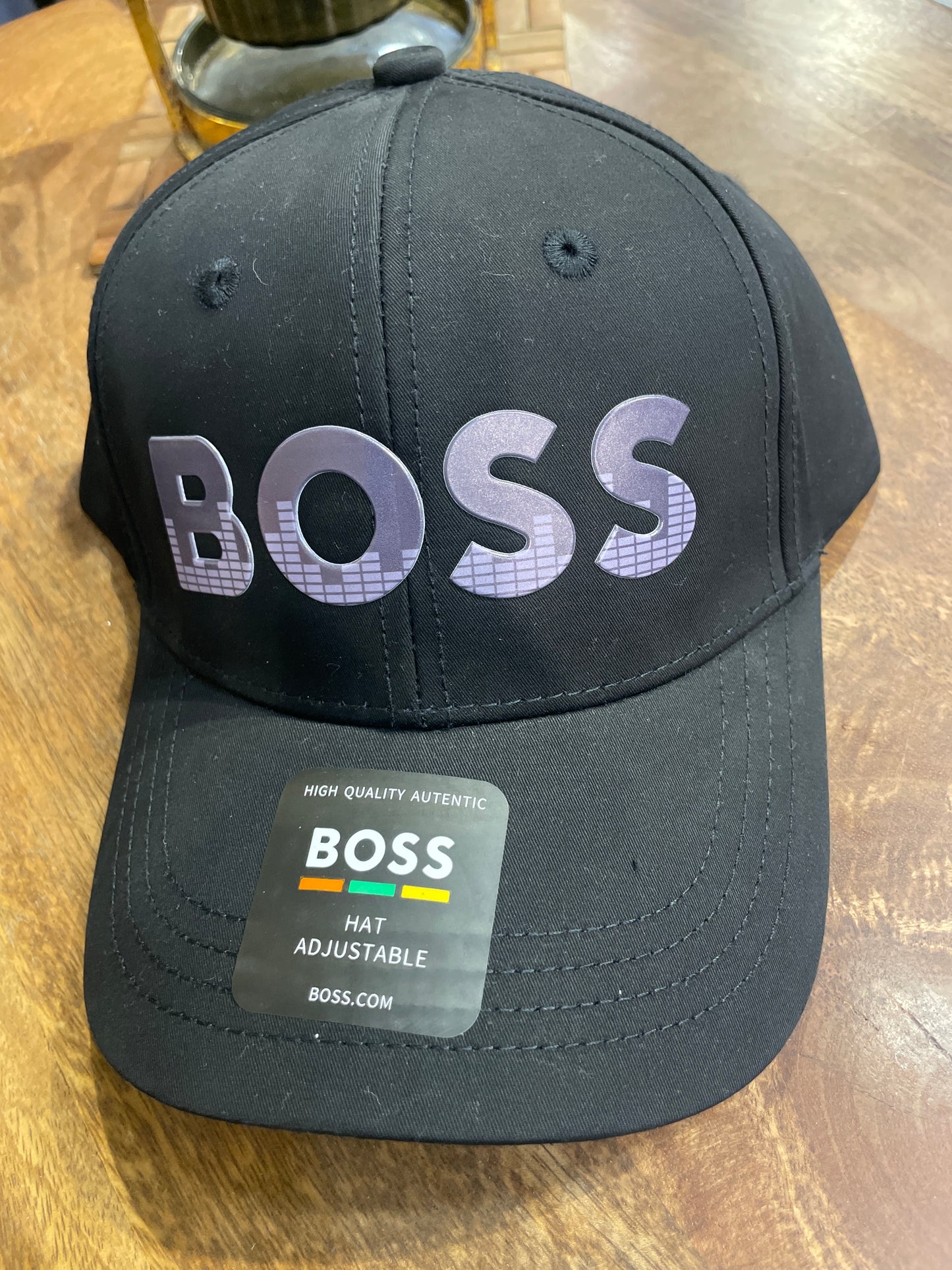 SOB BOS Black Colour Sob Logo Premium Quality Unisex Cap 990798