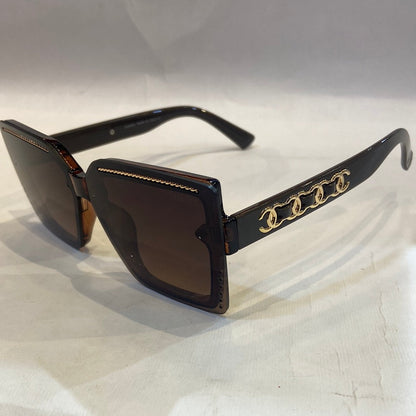 AHC Brown Frame Brown Shade Sunglasses GD8026 63 14-143