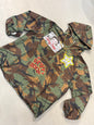 LDA Betty Boop Military Green Colour Full Sleeve Windcheater Hoodie Free Size 70022