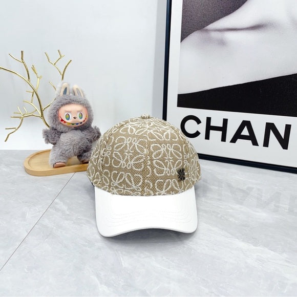 EOL LOE Leather Flap Imported Unisex Cap 990194