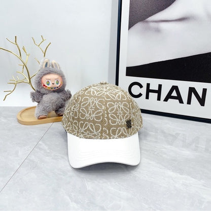 EOL LOE Leather Flap Imported Unisex Cap 990194