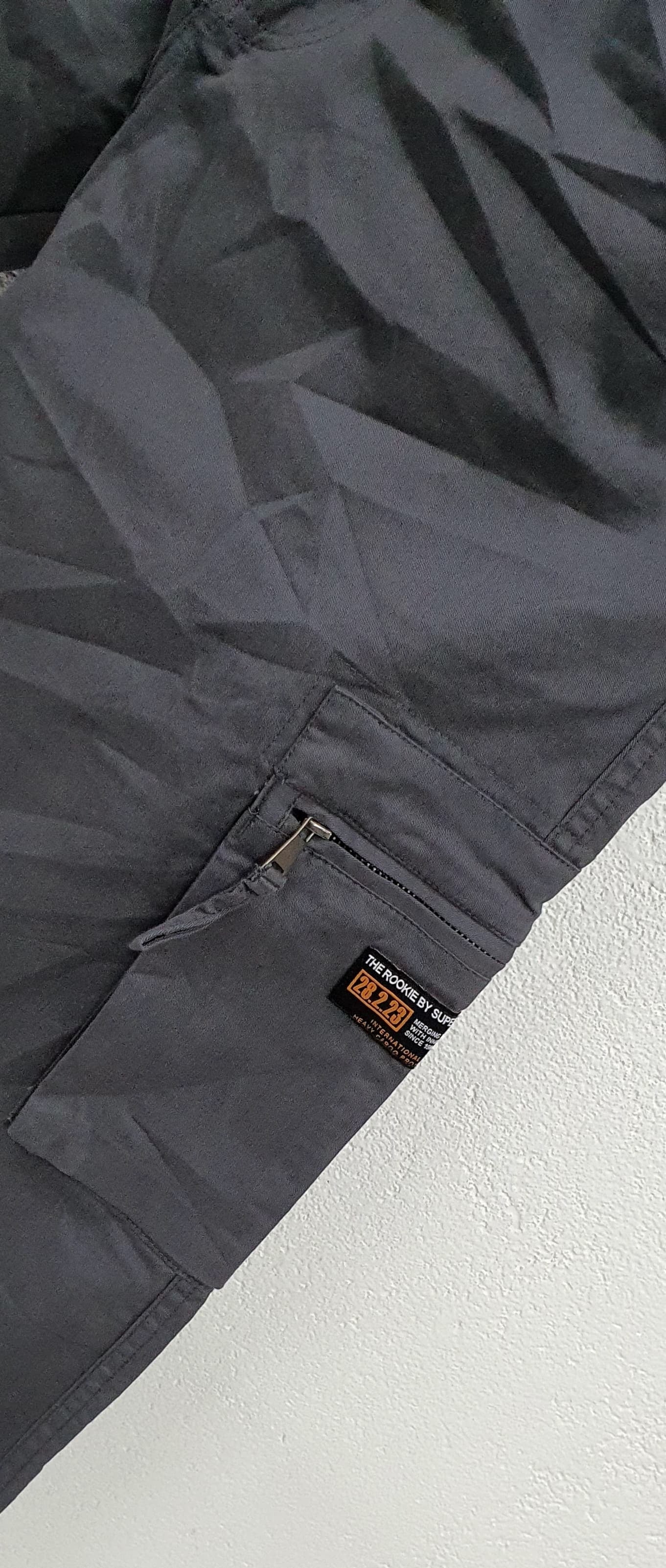 SUP PUS Black Colour With Multiple Pocket Jogger Cargo 131020