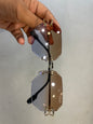 Rac Gold Golden Stick Frameless Multy Shade Unisex Sunglass ZX 5G34 60 16 139