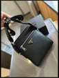 ARP Black Heavy premium Quality Unisex Side Sling Bag P6622-2