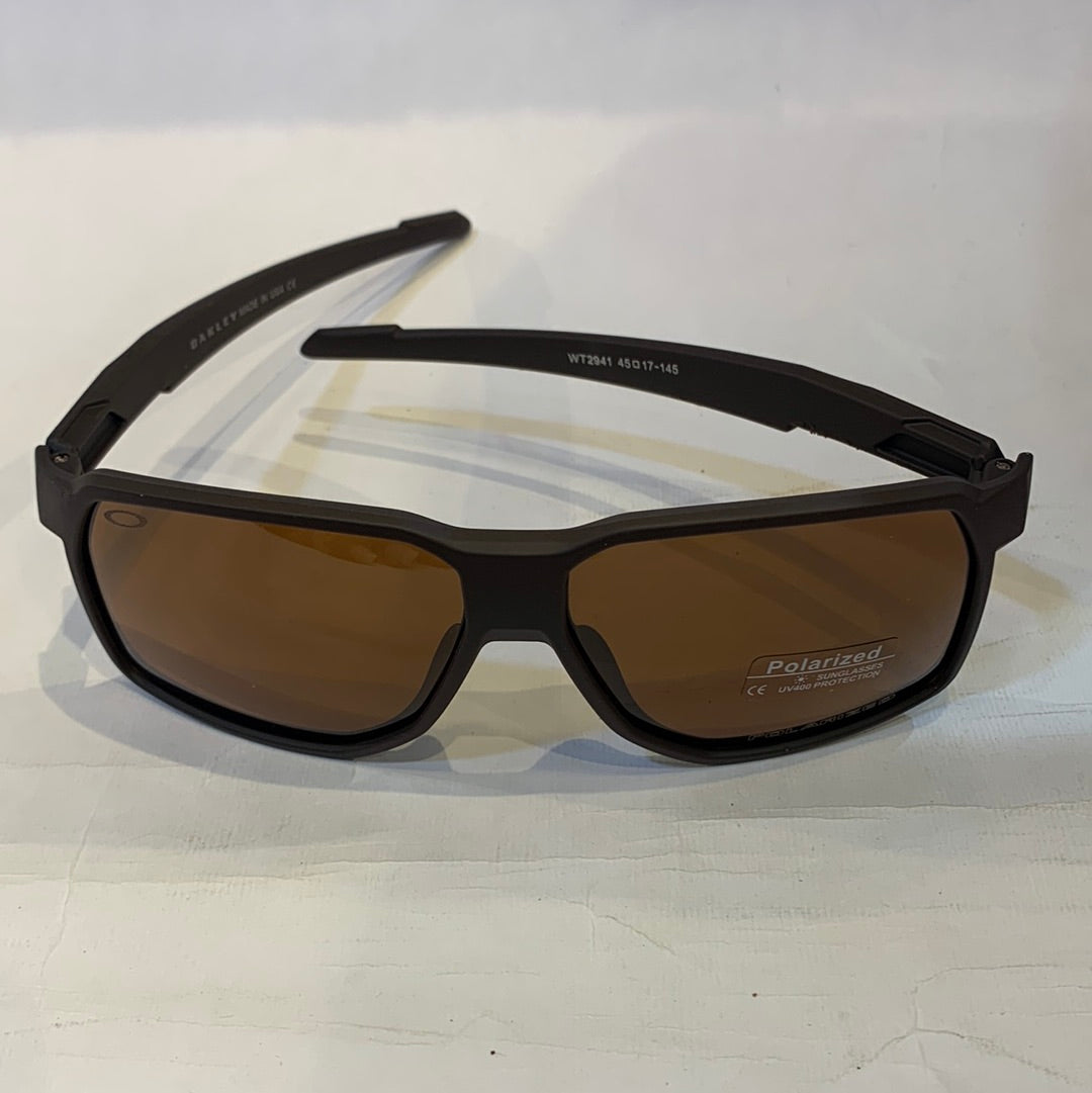 KAO Matte Brown Frame Brown Shade Sunglass WT2941 45 17-145