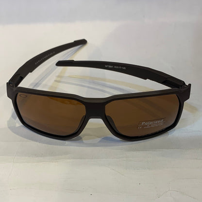 KAO Matte Brown Frame Brown Shade Sunglass WT2941 45 17-145