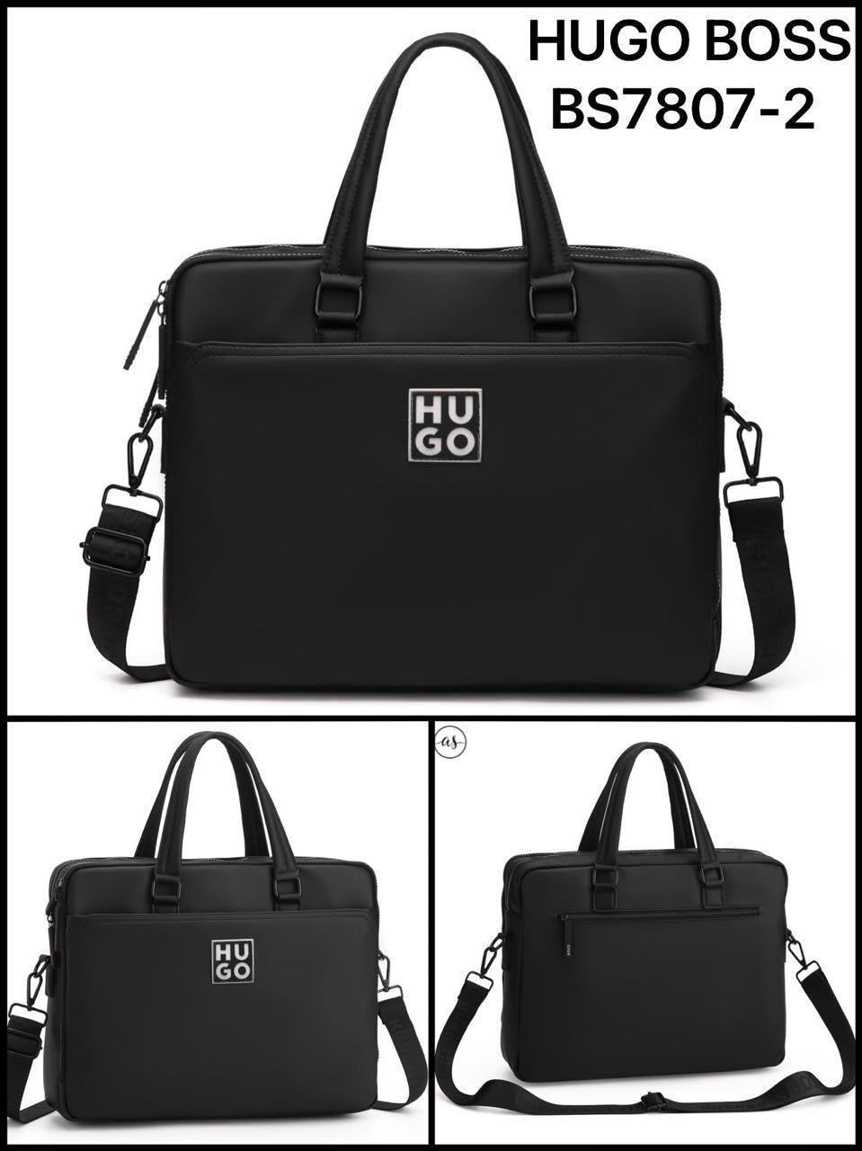 SOB BOS Black Colour Premium Quality Imported Laptop Bag 991342