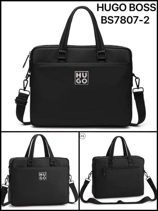 SOB BOS Black Colour Premium Quality Imported Laptop Bag 991342