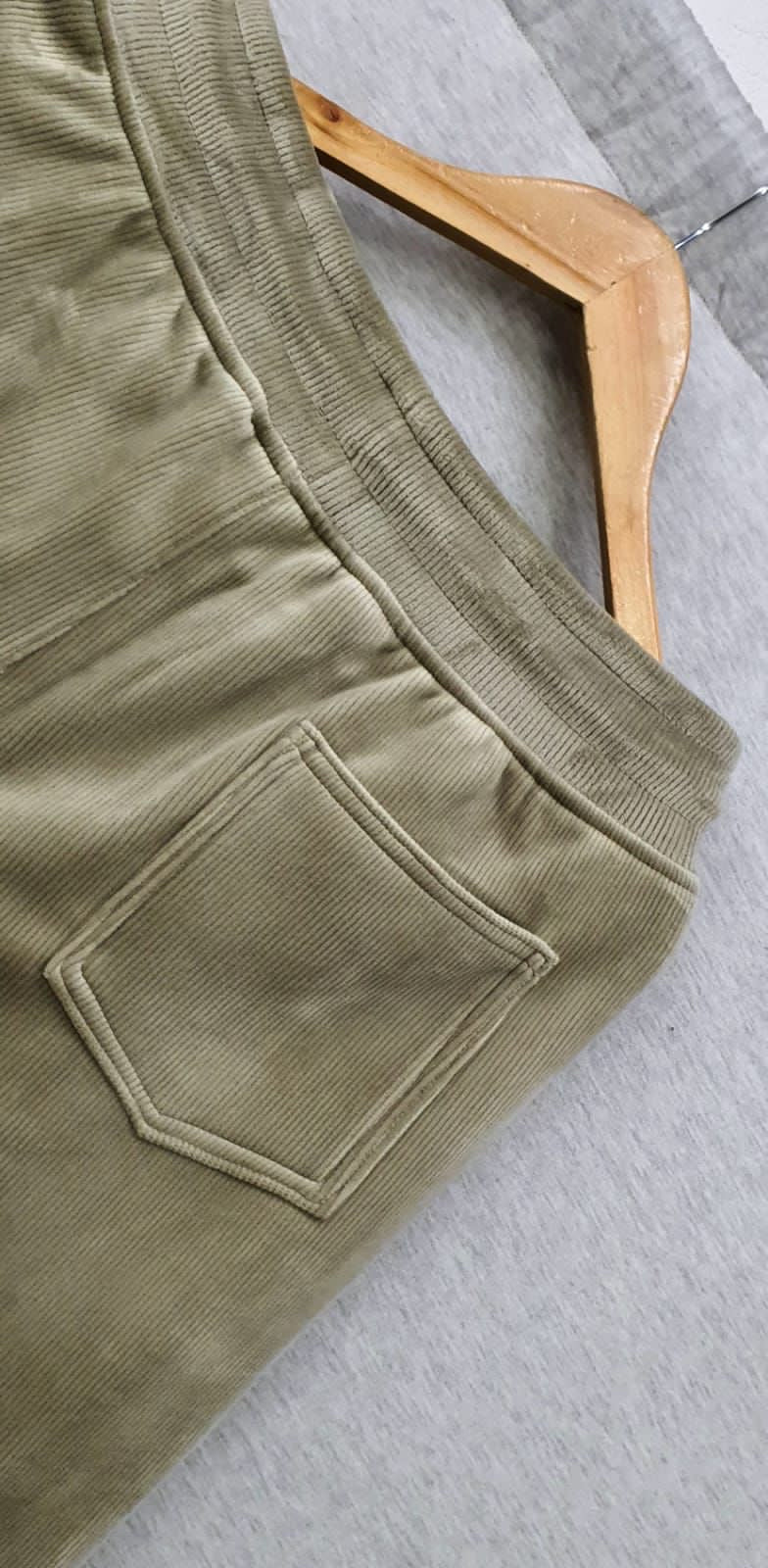 Kathmandu Green Colour Codnit Fabric Regular Fit Lower 19413