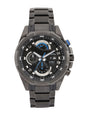 IDE Black Chain Black Dial Chrono Men’s Watch 991462